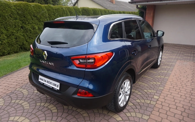 Renault Kadjar cena 52900 przebieg: 55400, rok produkcji 2016 z Pszów małe 106